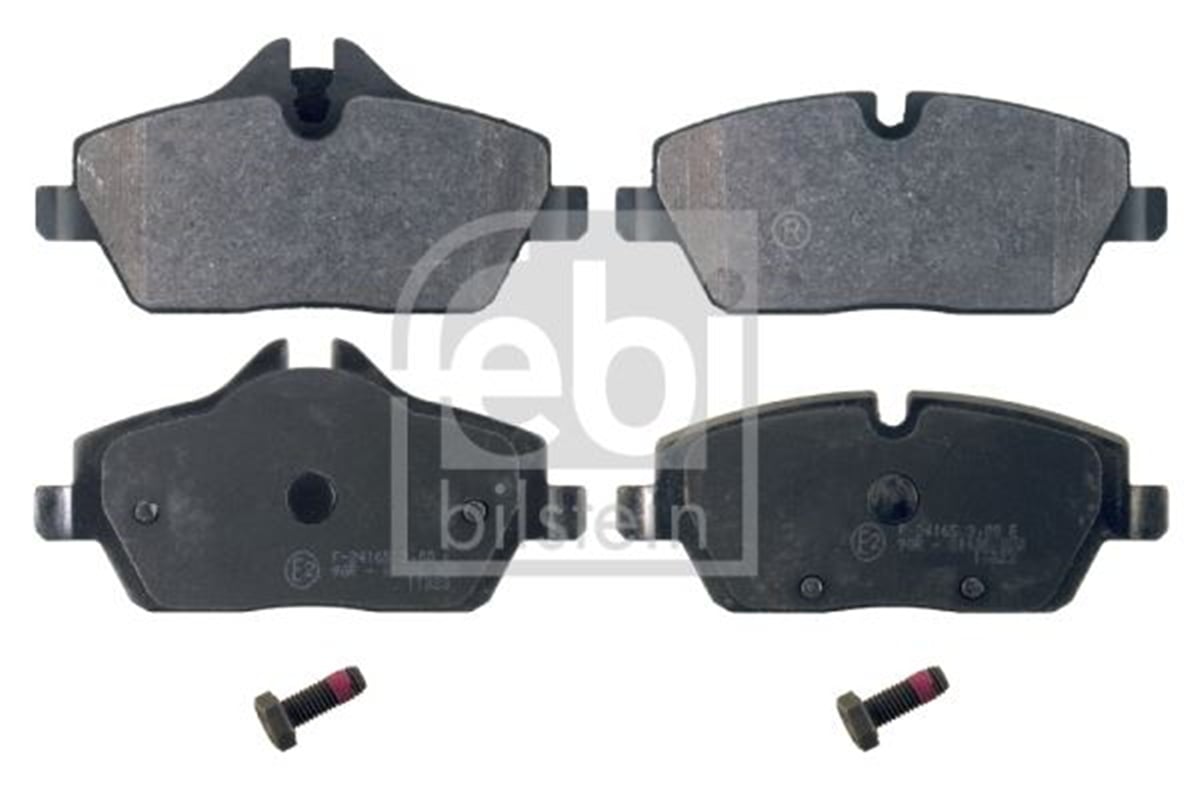 FEBI 16786 - Fren Balatasi Ön - Bmw E81-e82-e87-e88-2f45-mini R55-r56-r57-r58-r59-f54-f55-f56-f57