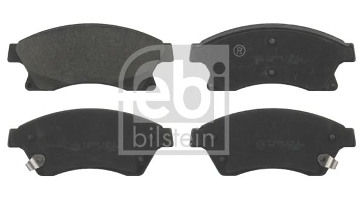 FEBI 16789 - Fren Balatasi Ön - Opel Astra J Cruze Aveo T300