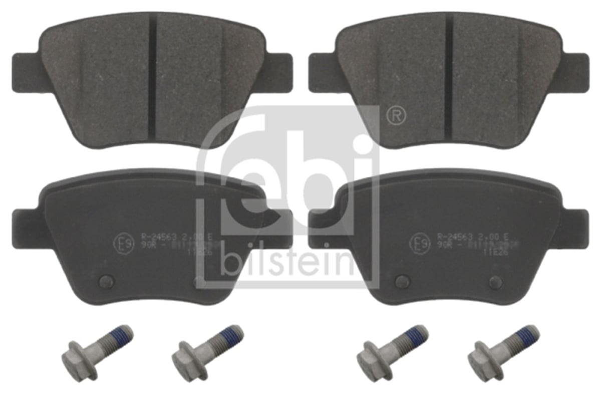 FEBI 16797 - Fren Balatasi Arka - Vw Caddy-golf6-jetta-a3