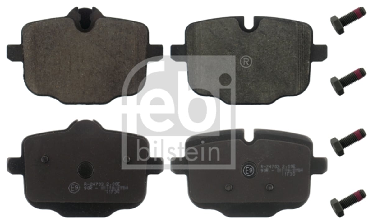 FEBI 16812 - Fren Balatasi Arka - Bmw F06-f10-f11-f12-f13