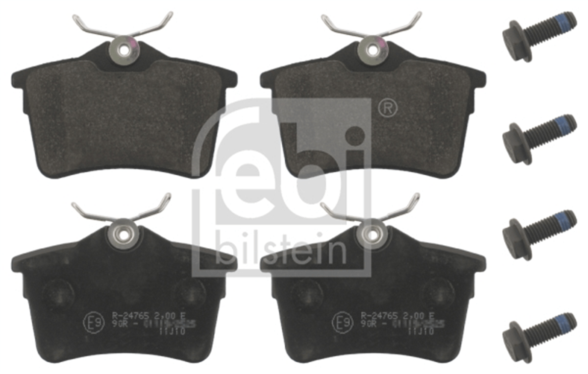 FEBI 16831 - Fren Balatasi Arka - Psa Partner Tepee / Berlingo / 308 / 3008