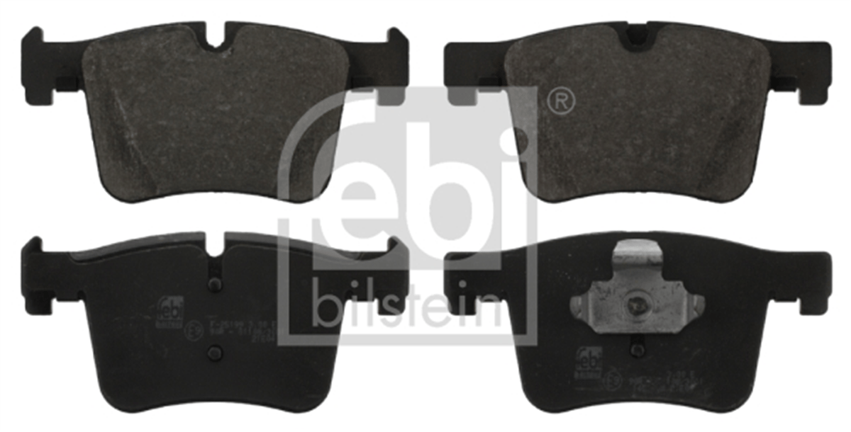 FEBI 16861 - Fren Balatasi Ön - Bmw F20-f21-f22-f23-f30-f31-f34-f35-4f32-f33-f36-x3 F25-x4 F26