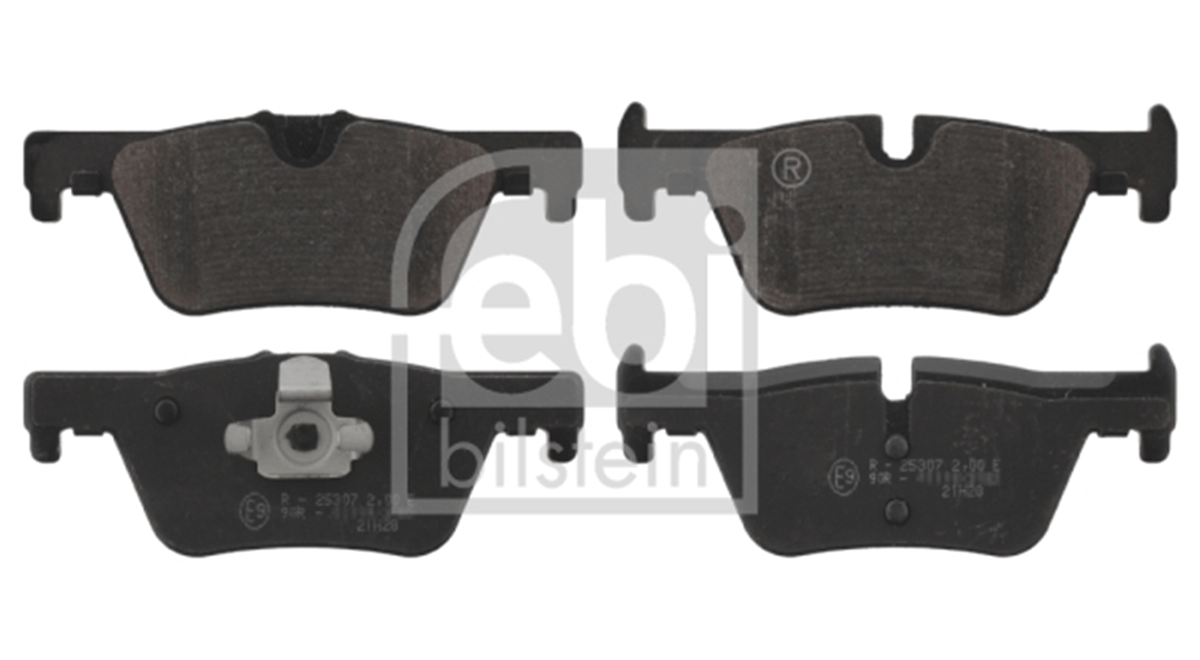 FEBI 16863 - Fren Balatasi Arka - Bmw F20-f20 Lci-f21-f21 Lci-f22-f22 Lci-f23-f23 Lci-f30-f30 Lci-f31-f31 Lci-f34 Gt-f34 Gt Lci-4f32-f32 Lci-f33-f33 Lci-f36-f36 Gran Coupe -f36 Gran Coupe Lci