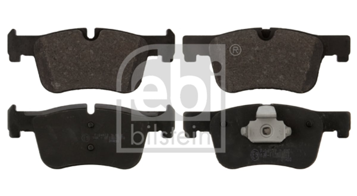 FEBI 16884 - Fren Balatasi Ön - Bmw F20-f20 Lci-f21-f21 Lci-f30-f31-f32-f34 Gt-f34 Gt Lci-4f33-f33 Lci-f36-f36 Gran Coupe -f36 Gran Coupe Lci