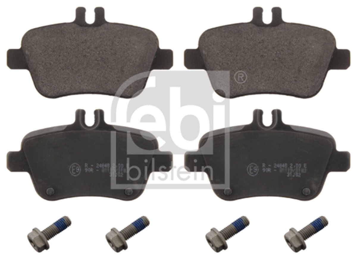 FEBI 16901 - Fren Balatasi Arka - Mercedes W176-246-117