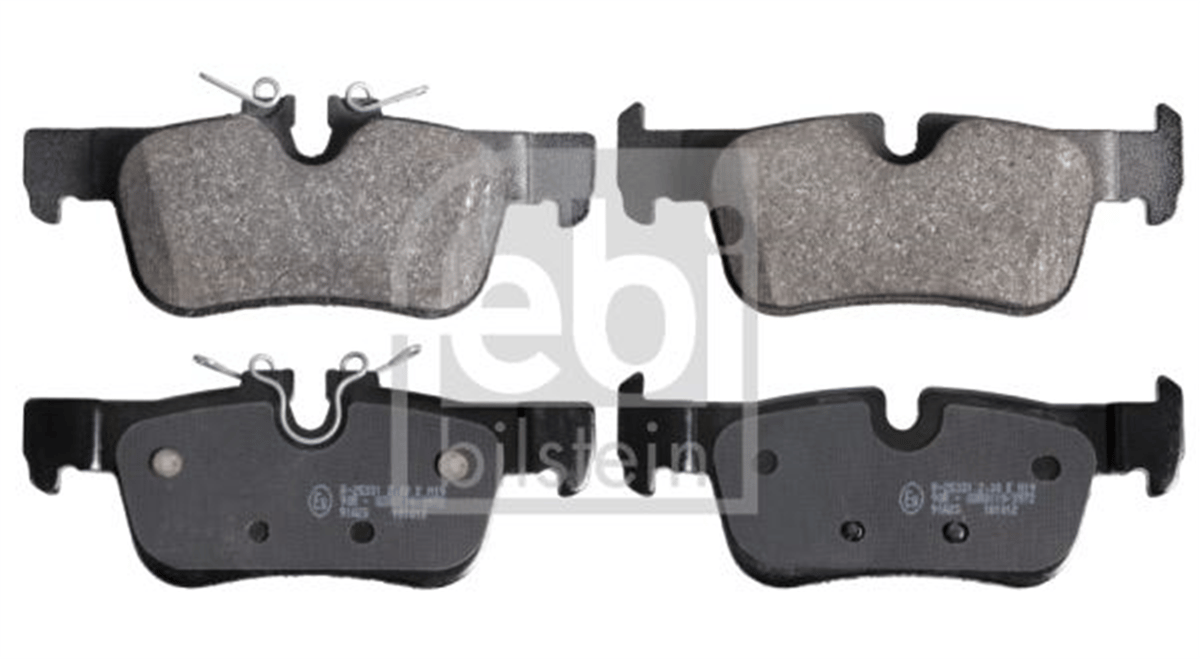FEBI 16910 - Fren Balatasi Arka - Bmw 1f40-2 F45-f46-x1 F48-x1 F49-x2 F39 Mini-f54-f60
