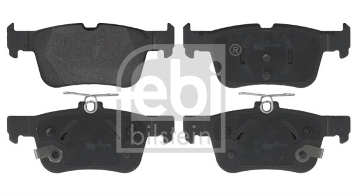 FEBI 16943 - Fren Balatasi Arka - Ford Mondeo/focus/kuga/s-max/galaxy