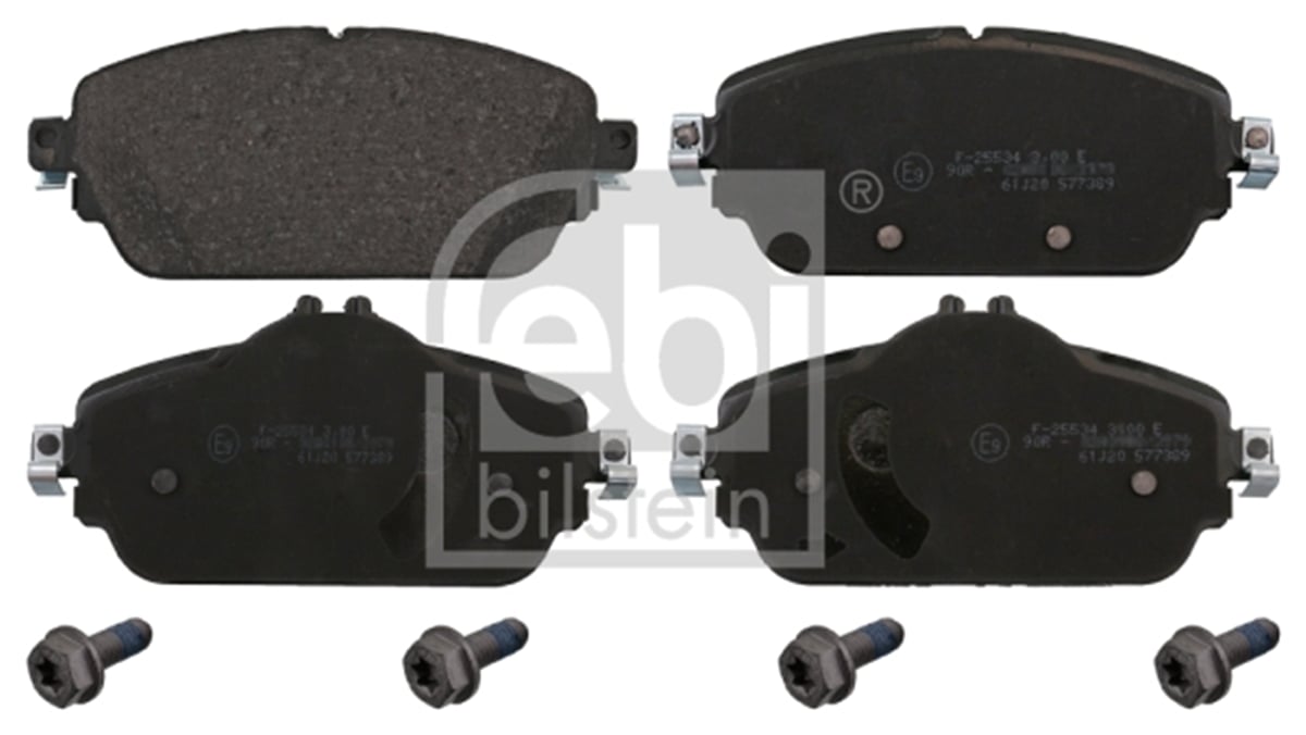FEBI 16988 - Fren Balatasi Ön - Mercedes W205-213-238