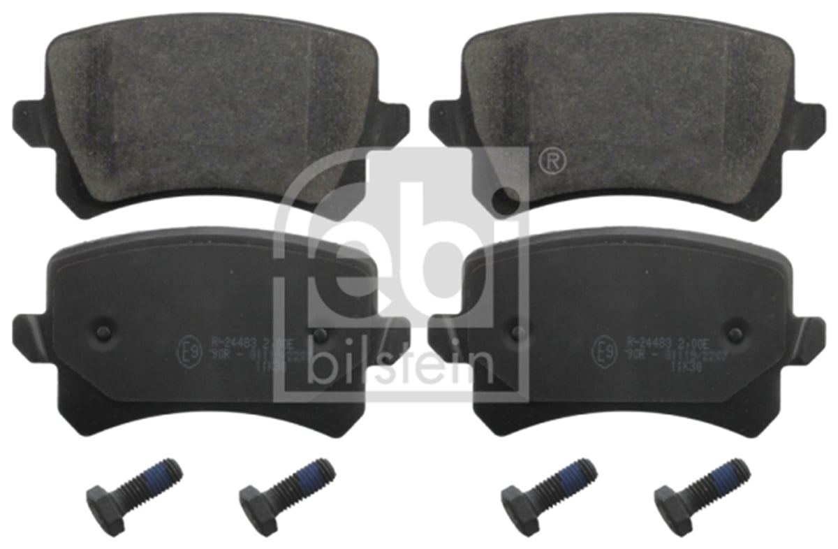 FEBI 16991 - Fren Balatasi Arka - Vw Tiguan-passat-caddy-a6-q3