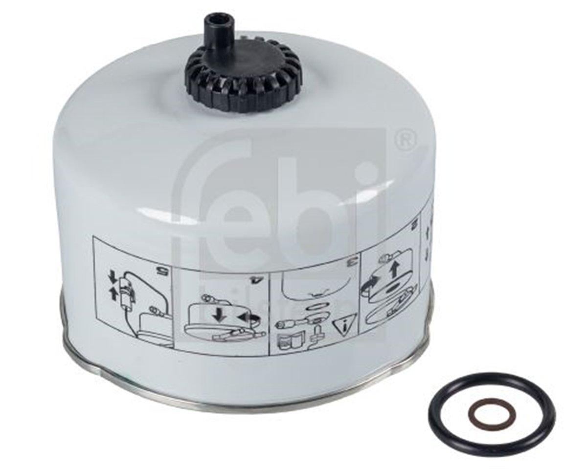 FEBI 170060 - Yakit Filtresi - Bmw Land Rover Range Rover Sport Discovery Iii-iv