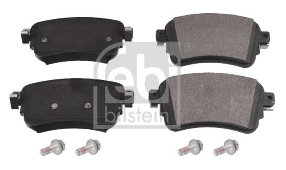FEBI 170383 - Fren Balatasi Arka - Psa Expert4/traveller/jumpy Iv/spacetourer