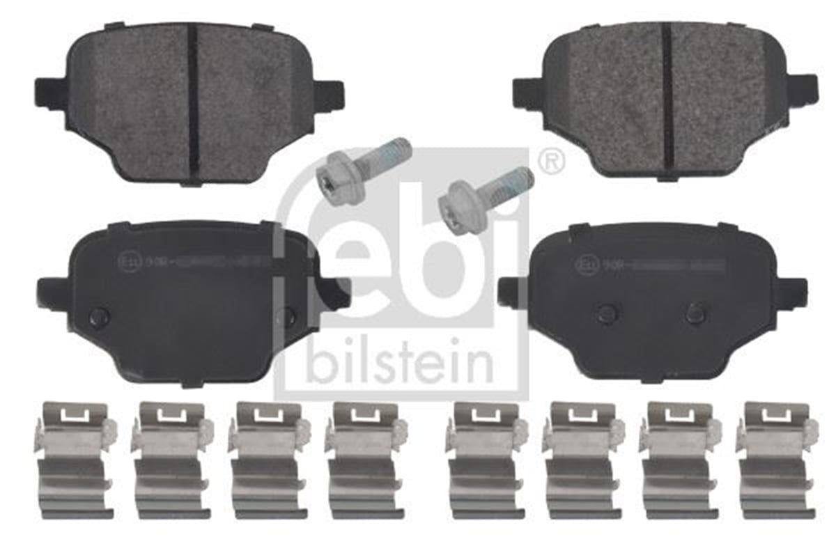 FEBI 171002 - Fren Balatasi Arka - Opel Combo E Rifter