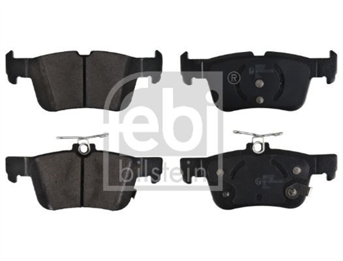 FEBI 171393 - Fren Balatasi Arka - Ford Focus/kuga/s-max/galaxy/mondeo