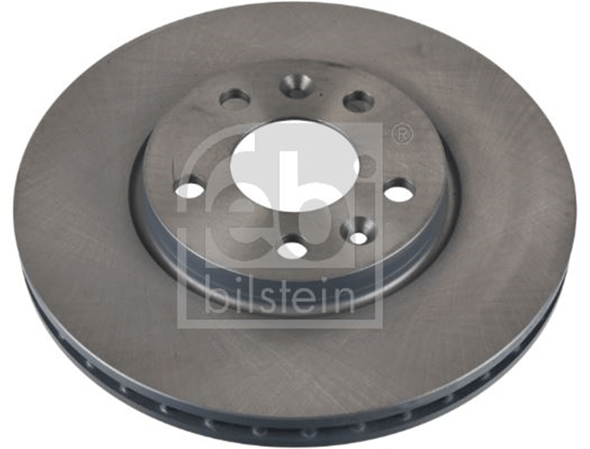 FEBI 171469 - Fren Diski Ön - Renault Megane Iv / Talisman / Captur / Qashqai