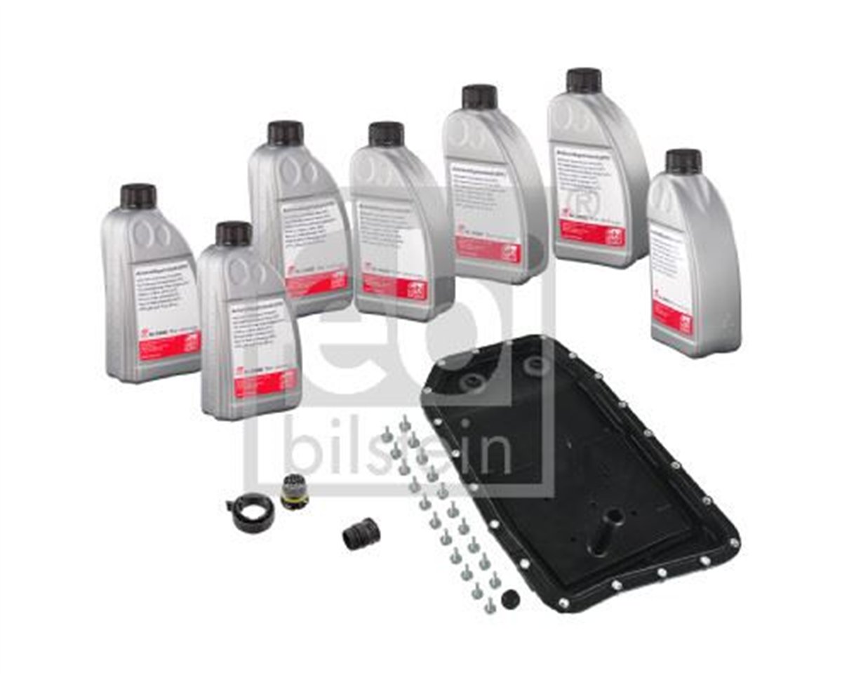 FEBI 171752 - Sanzuman Yag Karteri - Bmw E90-e91-e92-e93-e60-e61-e63-e64-e65-e66-f01-f02-x3e83lci-x5 E70-x5 E70 Lci-x6 E7
