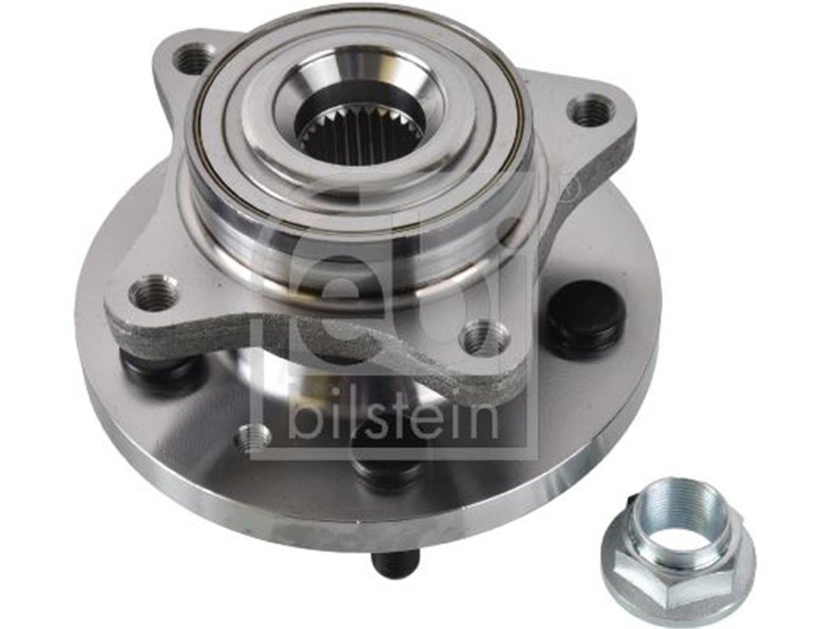 FEBI 172450 - Porya Rulmani Ön - Bmw Land Rover Range Rover Sport - Discovery Iii-iv