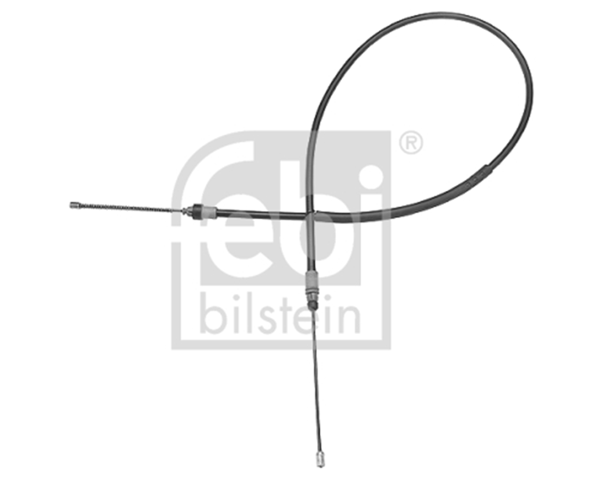 FEBI 17911 - El Fren Teli Arka - Psa Saxo / 106