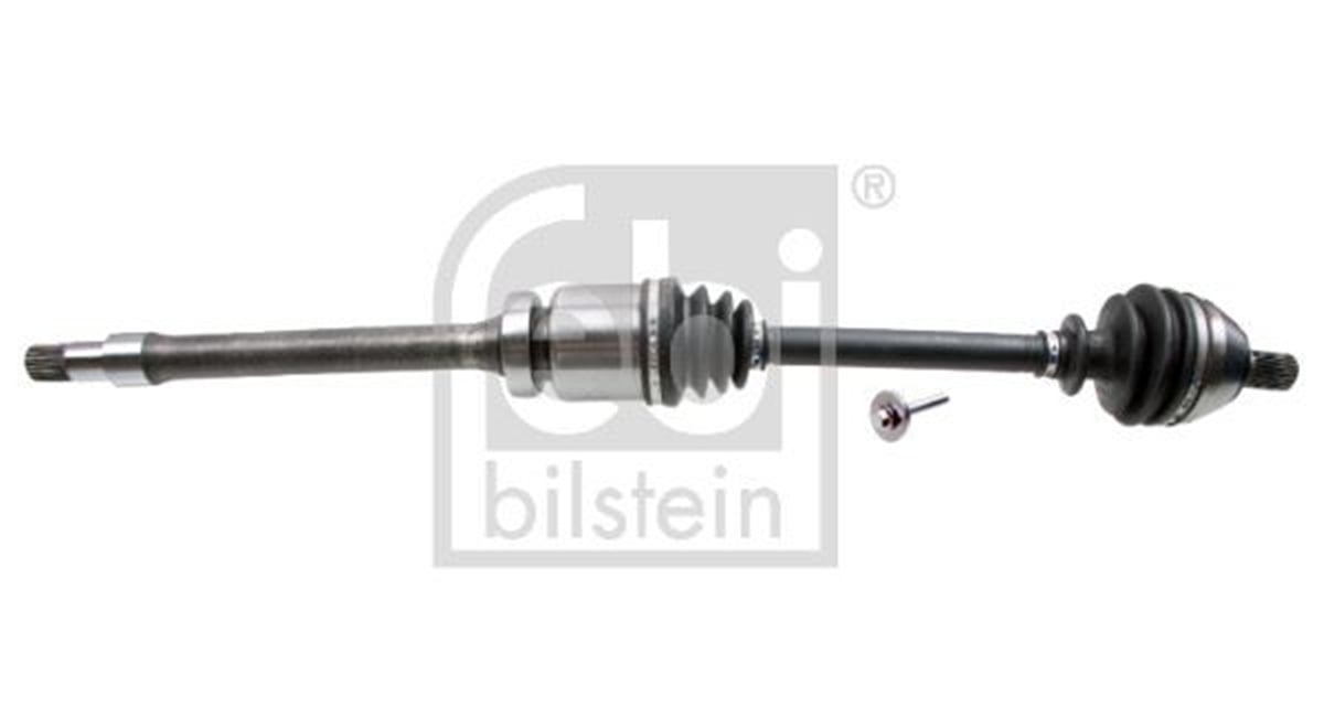 FEBI 180749 - Aks Komple Ön Sag - Ford Focus/c-max/s60