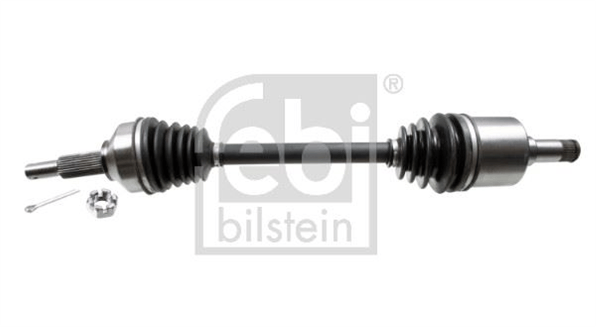 FEBI 180872 - Aks Komple Ön Sol - Ford Transit V-362