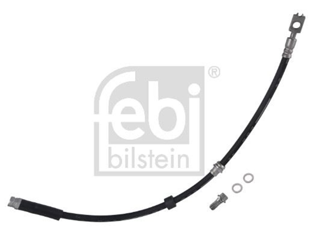 FEBI 181681 - Fren Hortumu Ön - Vw Polo-ibiza-arona-kamiq-scala-a1