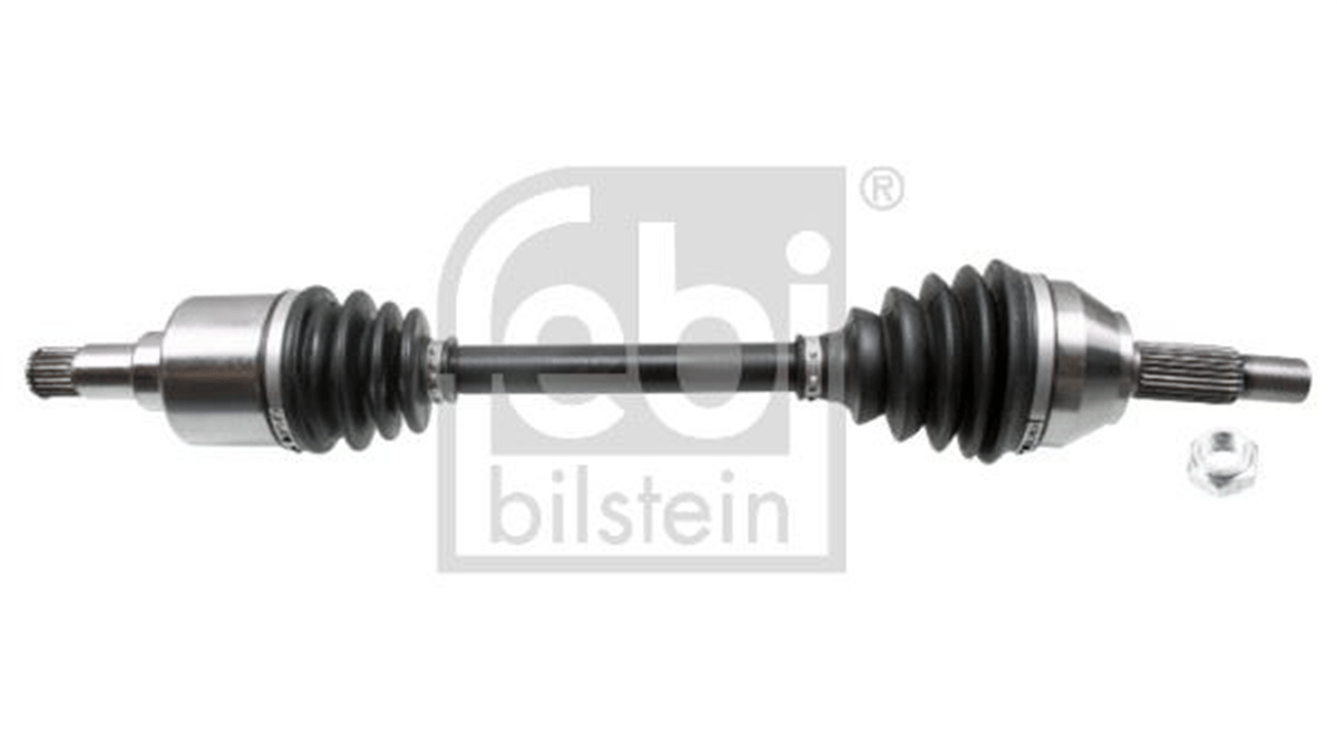 FEBI 182024 - Aks Komple Ön Sol - Ford Fiesta/courier/fusion