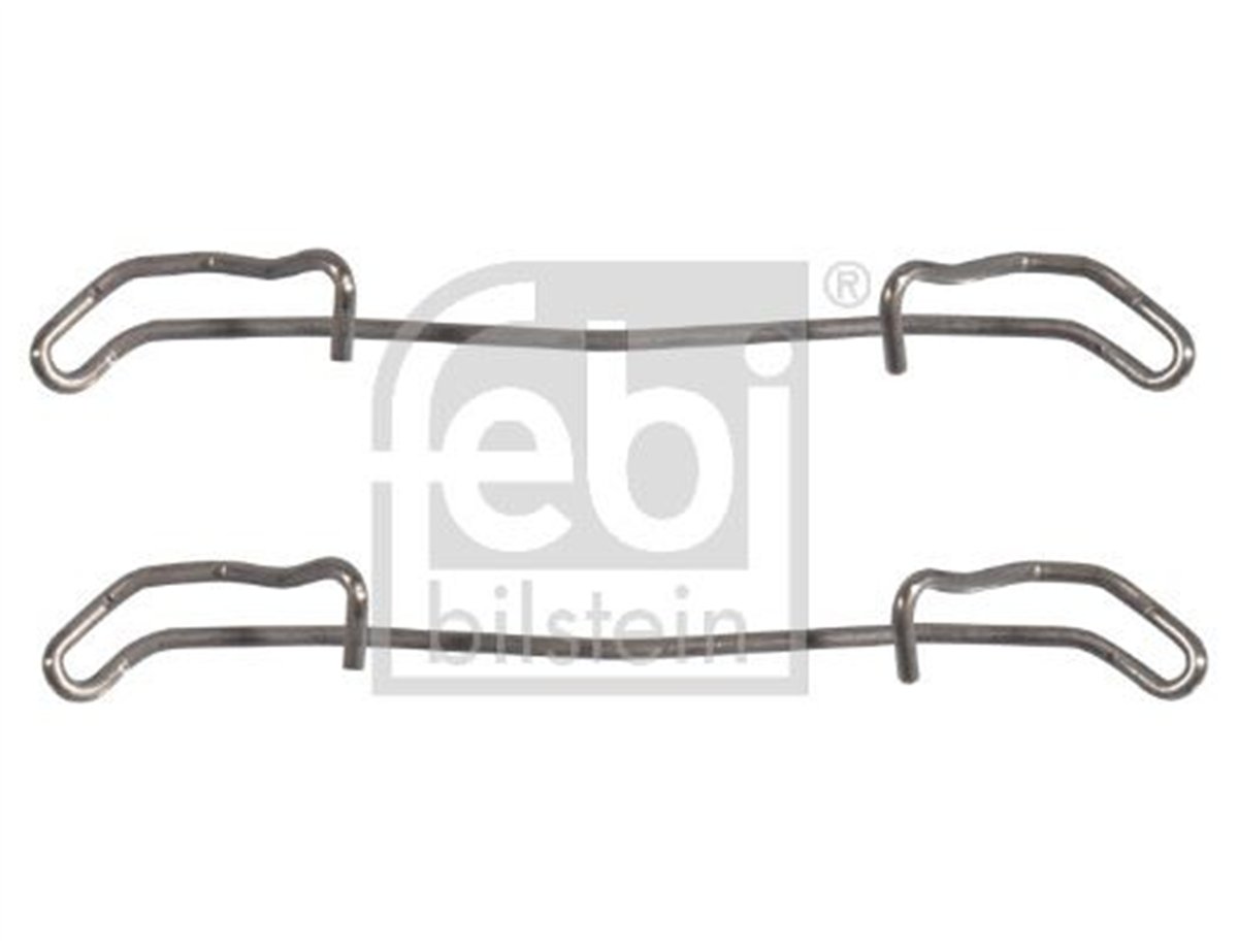 FEBI 182386 - Disk Kaliper Yayi Ön - Ford Fiesta
