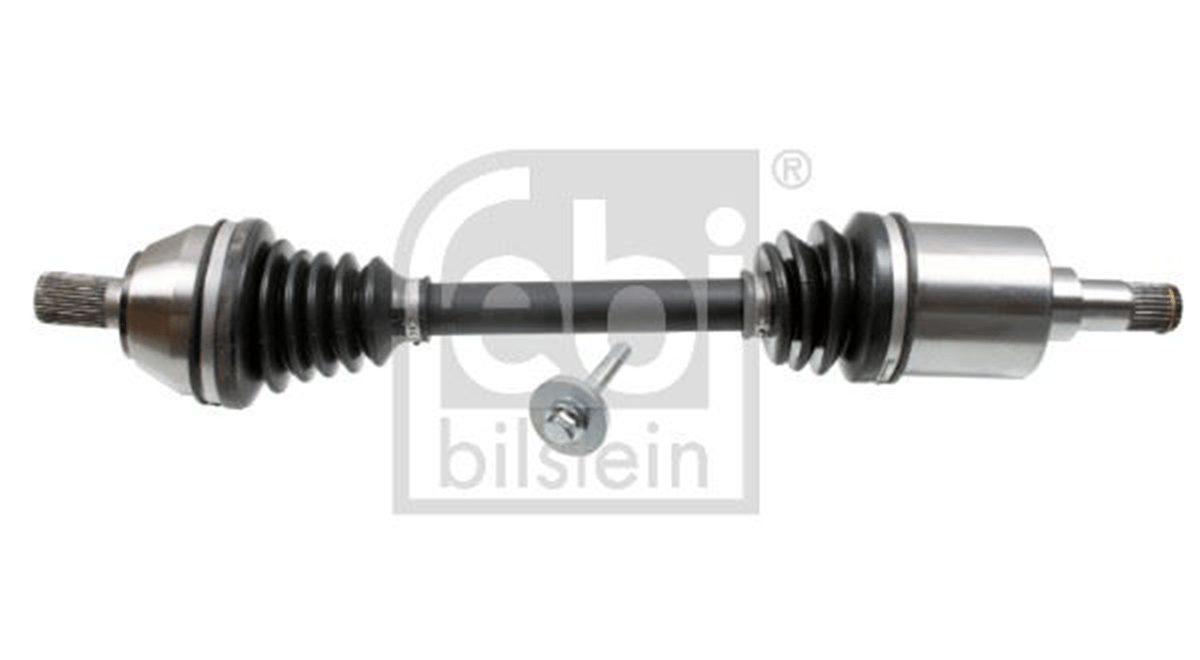 FEBI 182444 - Aks Komple Ön Sol - Volvo Volvo S40ii Volvo 1.6 D2 [06-12] V40 Ii 1.6 D2 [12-] V50 1.6 D2 [10-12] C30 1.6