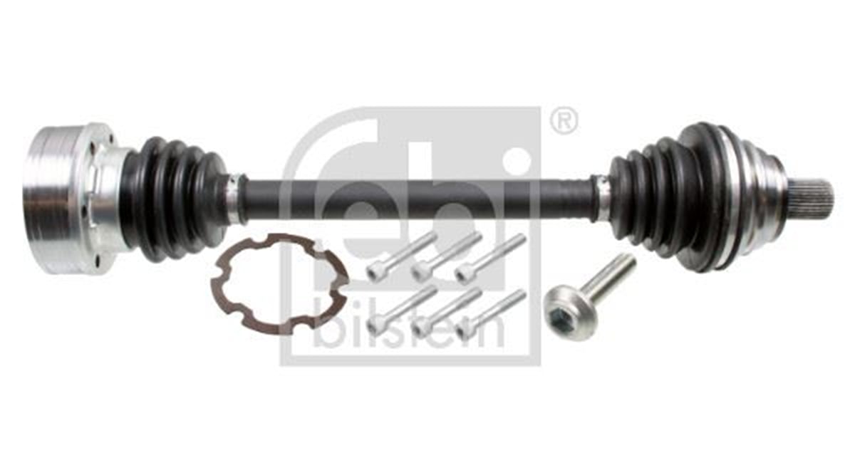 FEBI 182590 - Aks Komple Ön Sol - Vw Golf7-passat-a3-leon-octavia