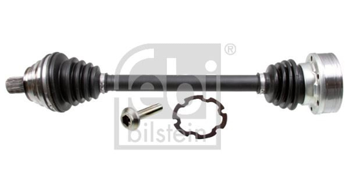 FEBI 182853 - Aks Komple Ön Sol - Vw Golf5-golf6-jetta-a3-leon-octavia