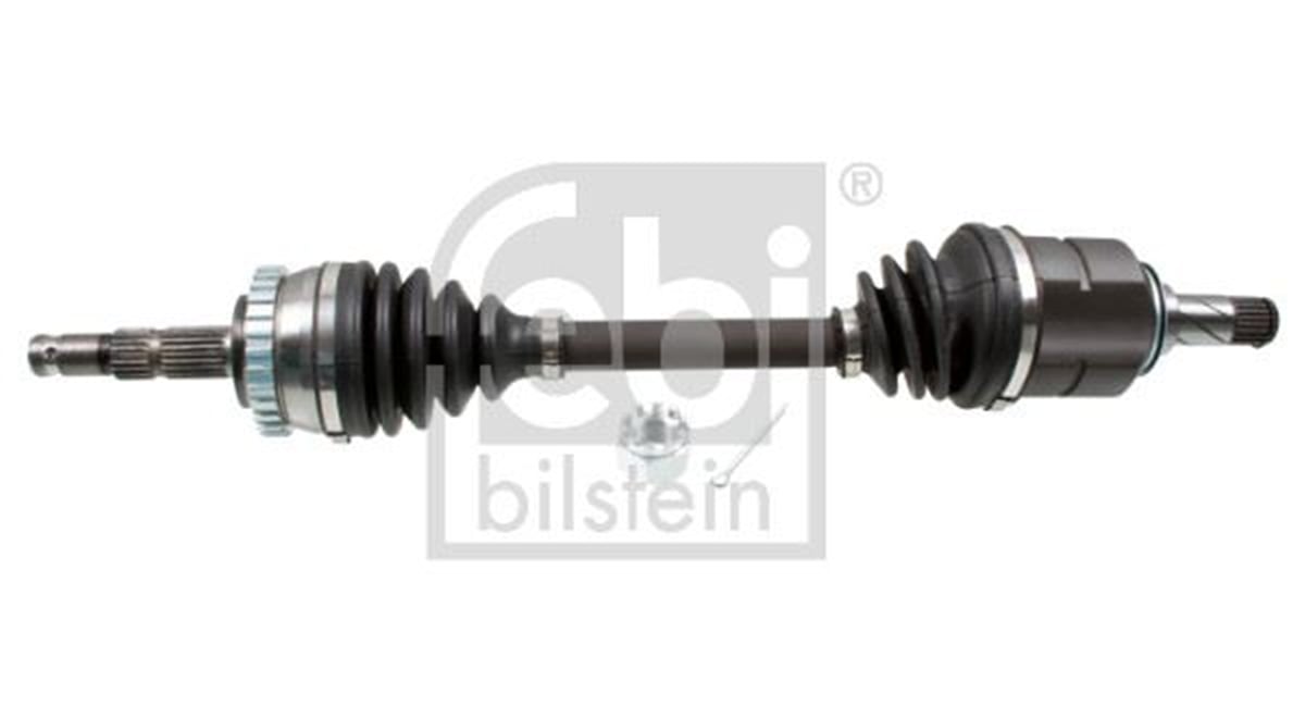 FEBI 183291 - Aks Komple Ön Sol - Opel Corsa C