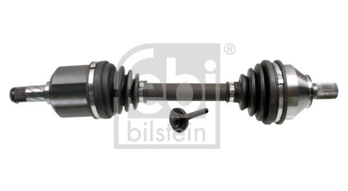 FEBI 183321 - Aks Komple Ön Sol - Volvo Volvo S40/c30