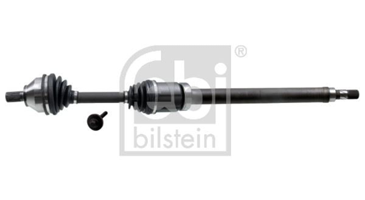 FEBI 183343 - Aks Komple Ön Sag - Volvo Volvo S40/c30