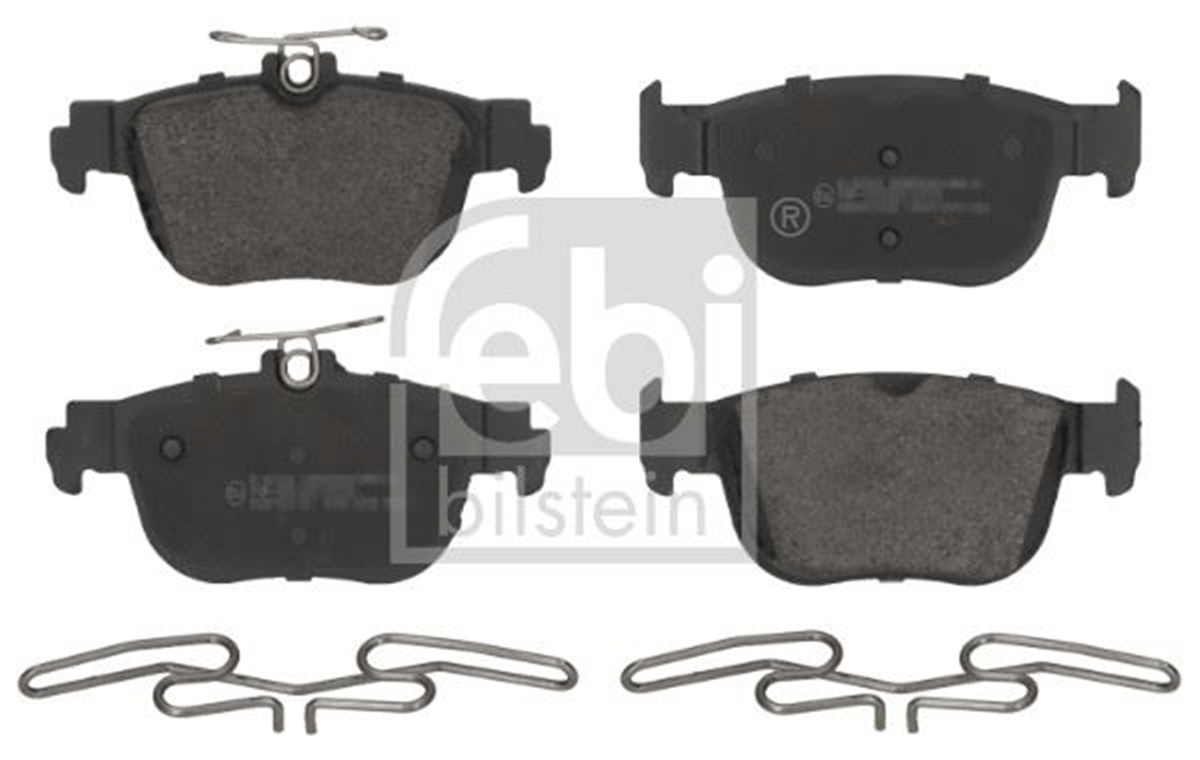 FEBI 184233 - Fren Balatasi Arka - Ford Golf8-a3-leon-octavia-connect