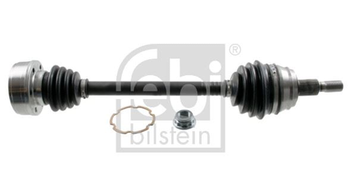 FEBI 186435 - Aks Komple Ön Sol - Vw Golf4-bora-a3-toledo-octavia