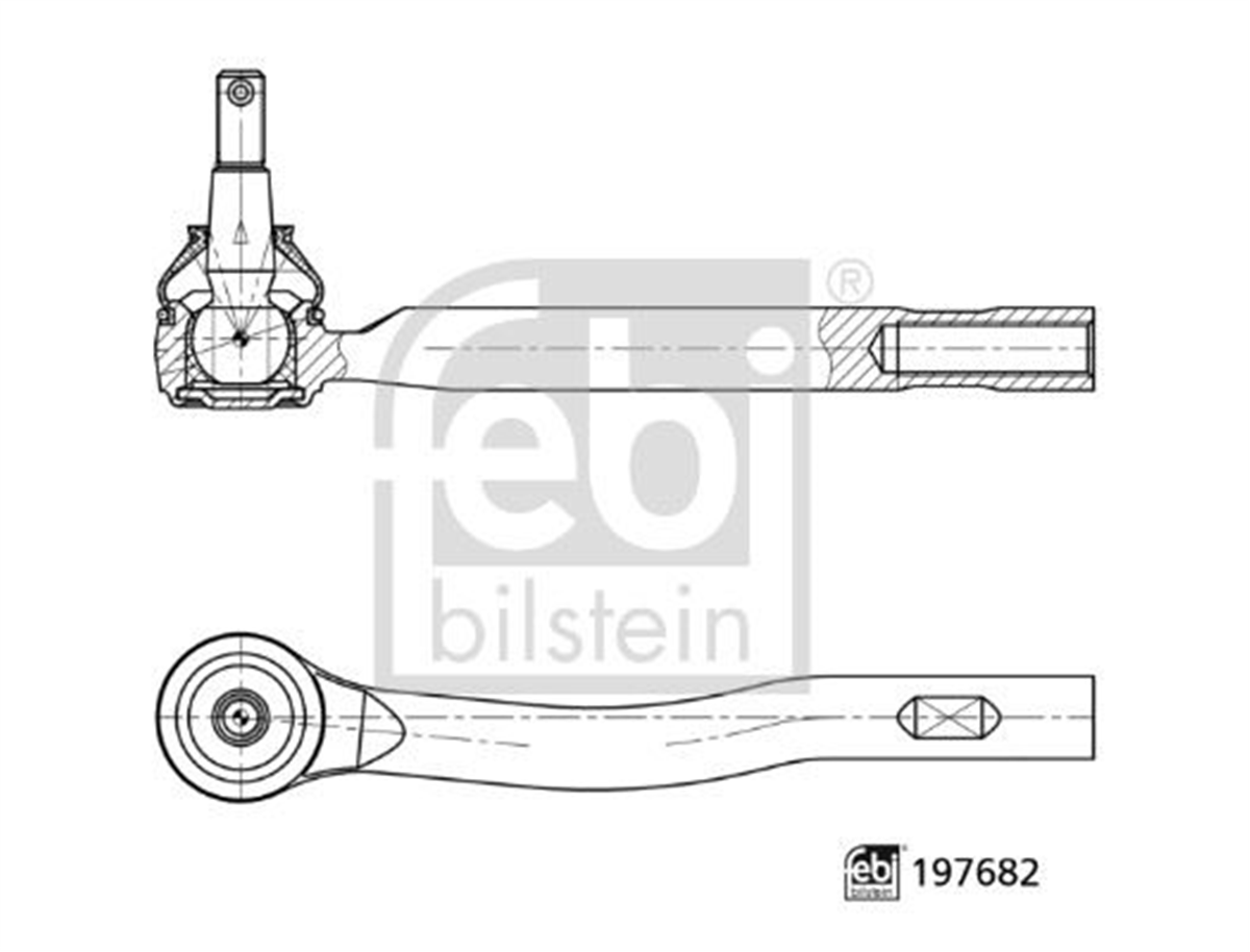 FEBI 197682 - Rot Basi Sol - Ford Ranger (tke)