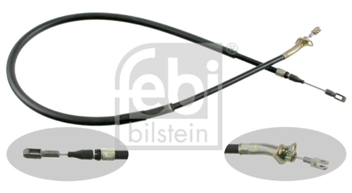 FEBI 21263 - El Fren Teli Arka - Mercedes Sprt.208,308,312,313