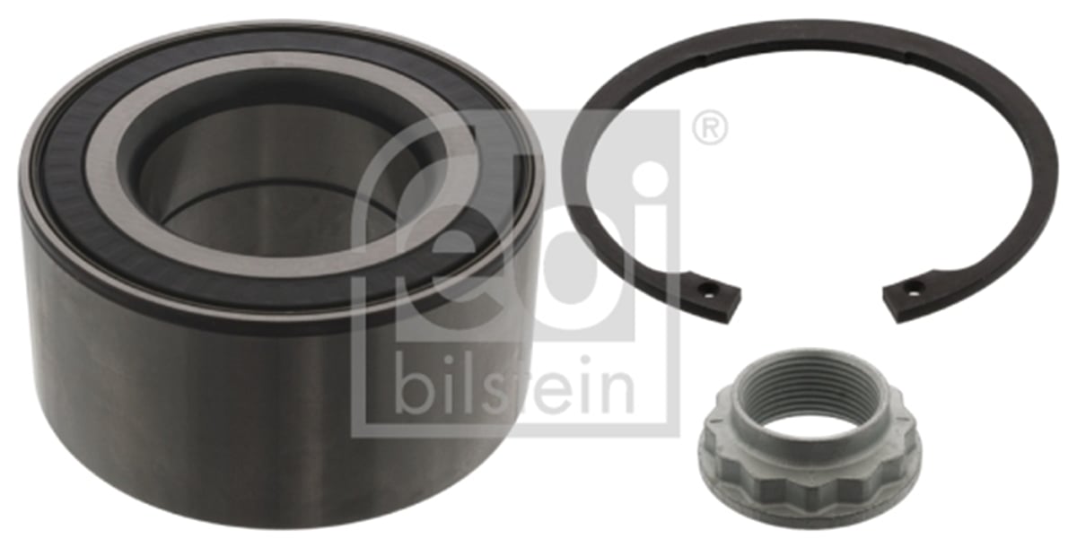 FEBI 23928 - Teker Rulmani Ön - Bmw E90-e91-e92-e93-e60-e61-x5 E53 Xd