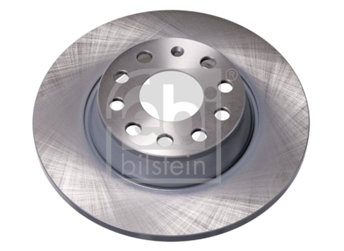 FEBI 24382 - Fren Diski Arka - Vw Golf5-golf6-jetta-passat-a3-leon