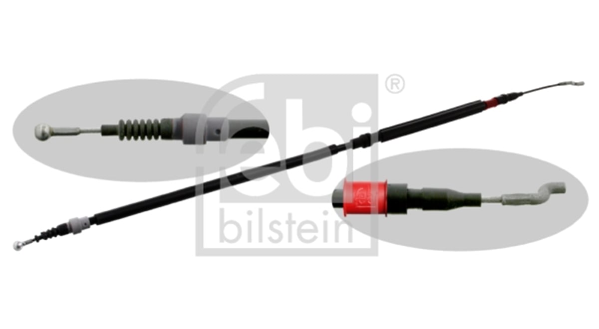 FEBI 27383 - El Fren Teli Arka - Vw T4