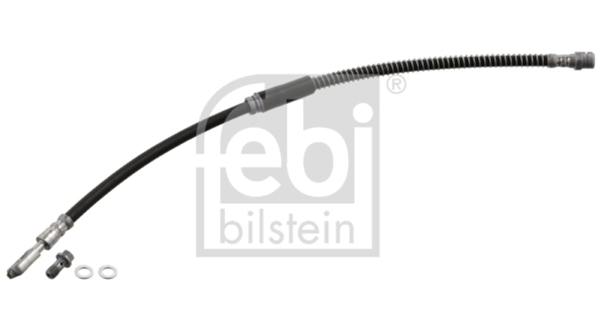 FEBI 27934 - Fren Hortumu Ön - Vw Golf5-golf6-jetta-caddy-a3-leon