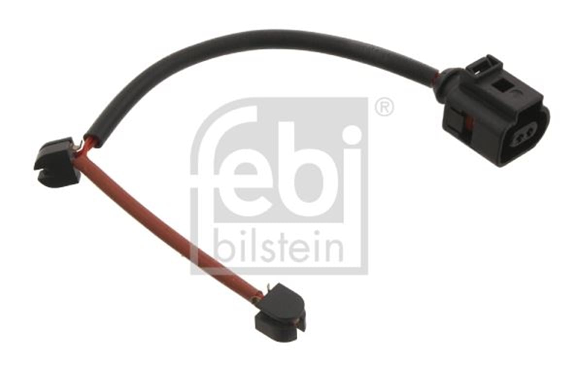 FEBI 29911 - Fren Balata Fisi Arka - Vw Touareg-q7-cayenne