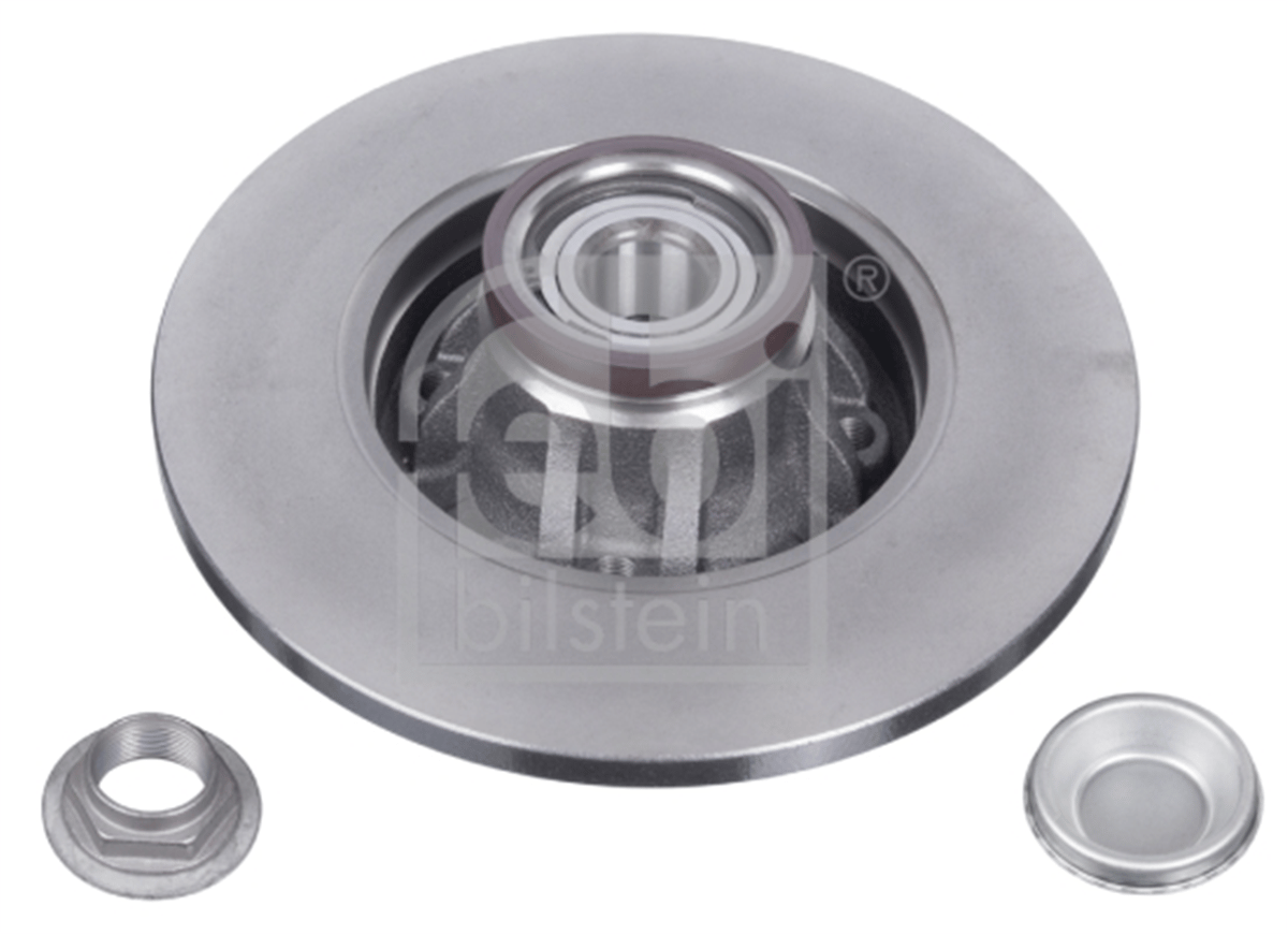 FEBI 32783 - Fren Diski Arka - Psa 207/208/308/ds4/c4