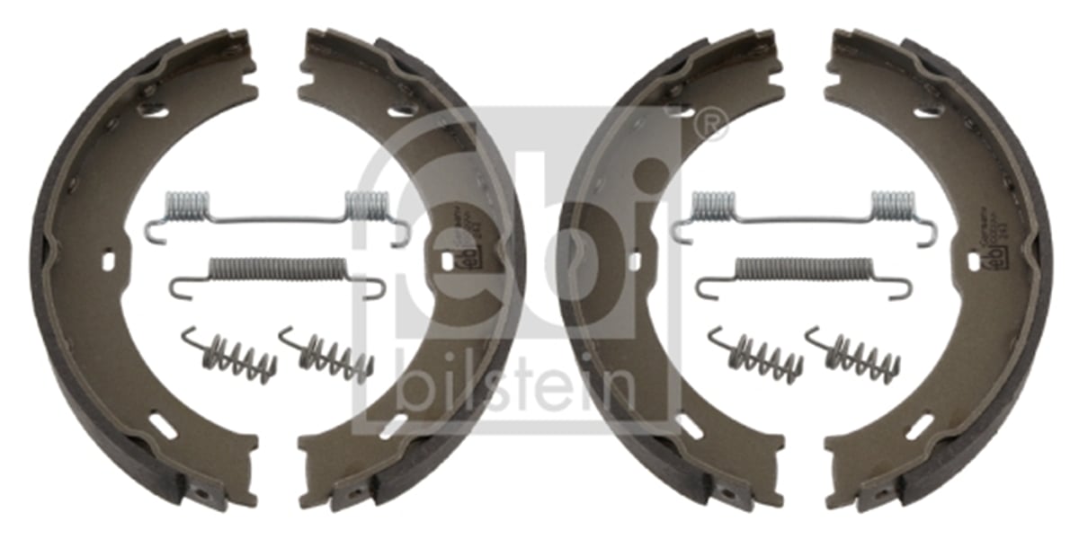 FEBI 32851 - El Fren Balatasi - Vw Crafter-sprinter