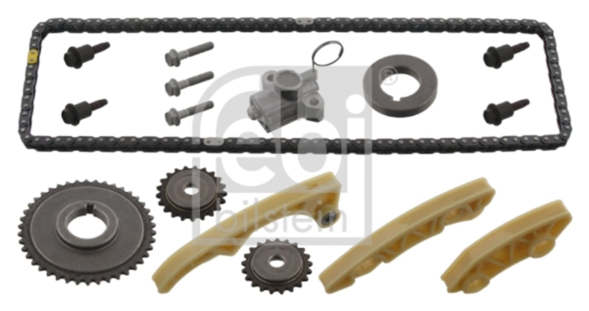 FEBI 33046 - Eksantrik Zincir Seti - Opel Astra G Astra H Vectra B Vectra C Zafira B