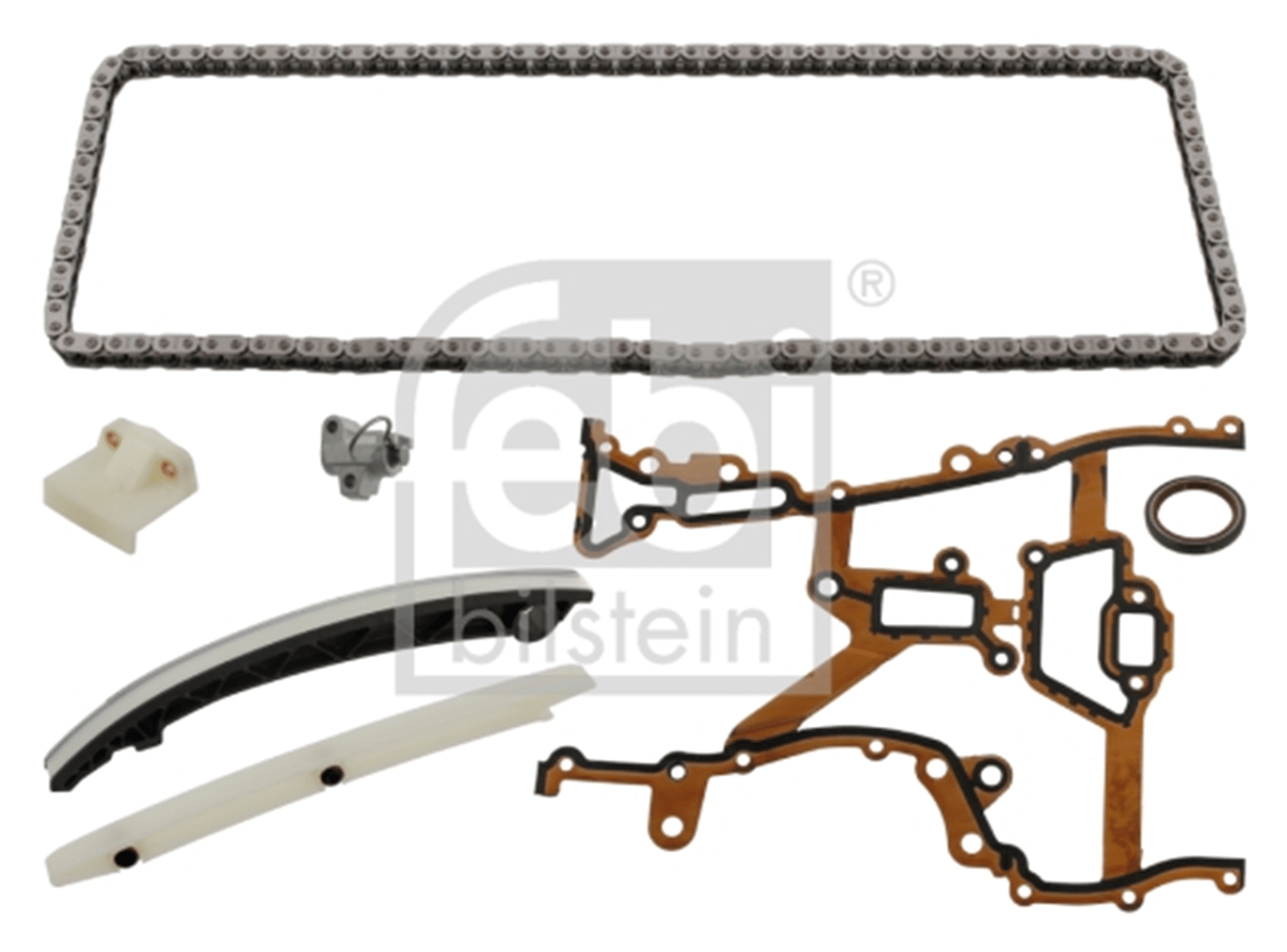 FEBI 33080 - Eksantrik Zincir Seti - Opel Corsa B Corsa C Corsa D Corsa E Astra G Astra H Astra J Insignia Mokka Zafira B Adam Aveo T300 Cruze Meriva B
