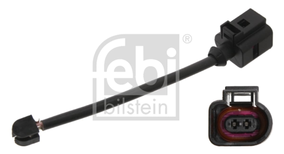 FEBI 34498 - Fren Balata Fisi Arka - Vw Touareg-q7-cayenne