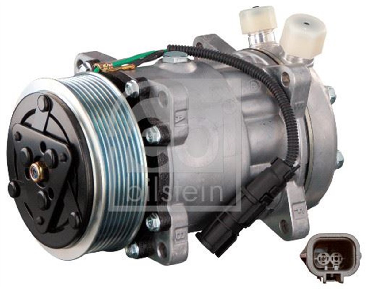 FEBI 35384 - Klima Kompresörü - Av E2000, F2000, Foc, Tga, Tgl I, Tgm I, Tgs I, Tgx I