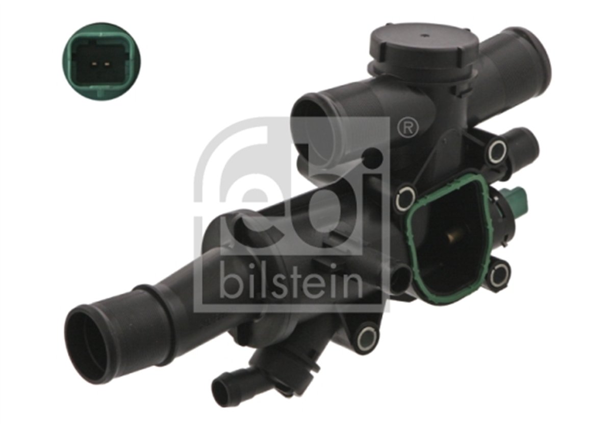 FEBI 36180 - Termostat Gövdesi - Psa Mondeo/407/607/boxer