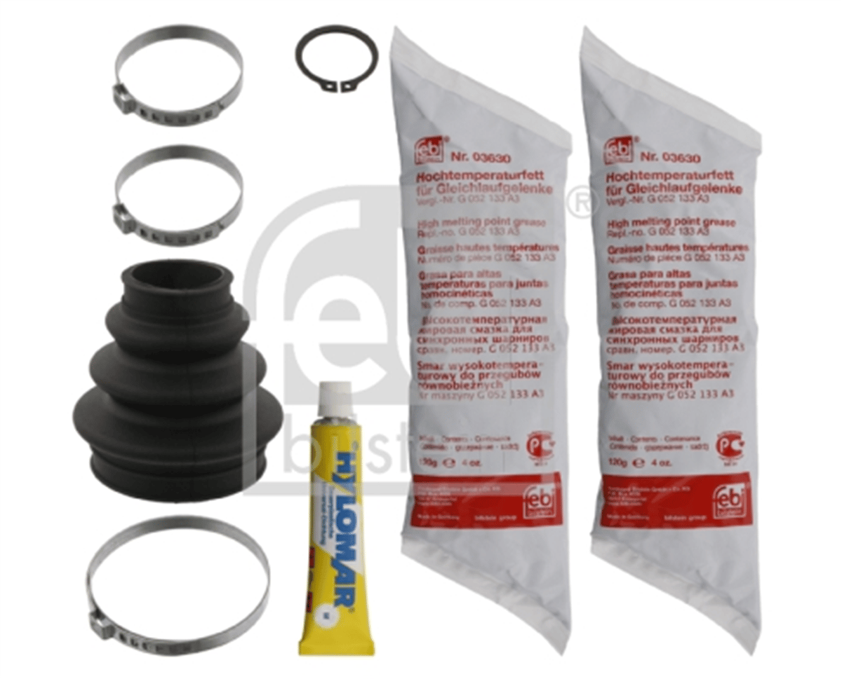 FEBI 36558 - Aks Körügü Arka Dis - Bmw E60-61-63-64-65-66