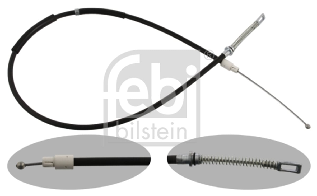 FEBI 36936 - El Fren Teli Arka - Mercedes W906